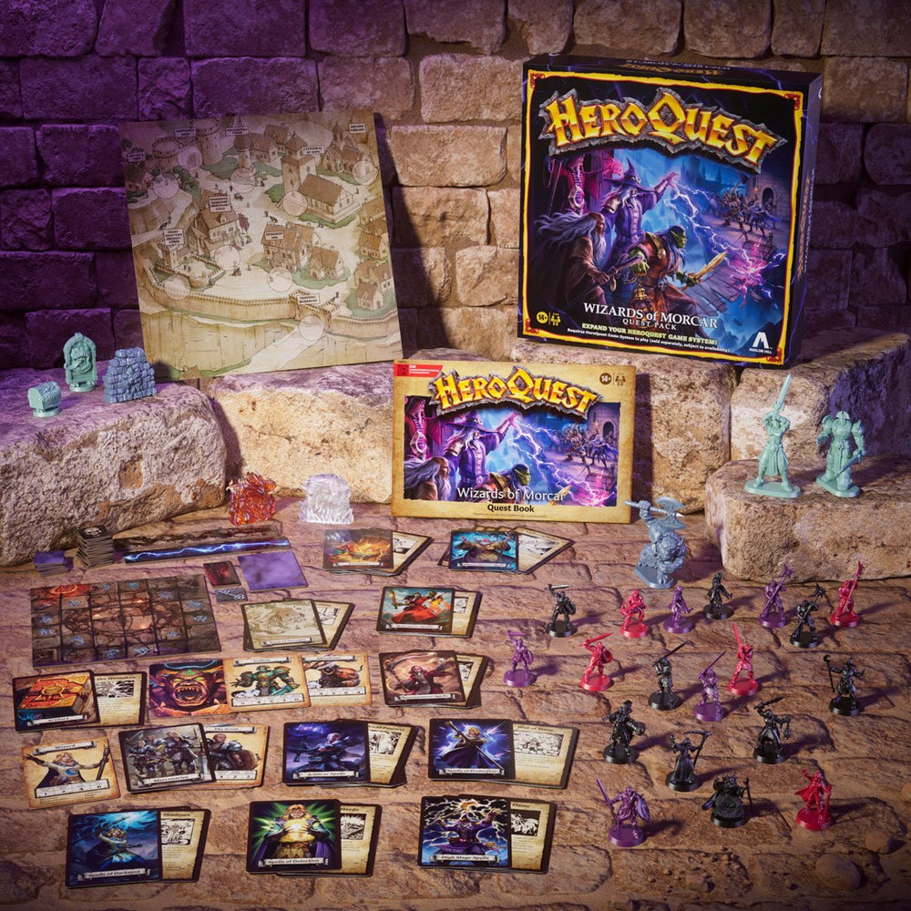 HeroQuest: Wizards of Morcar Quest Pack