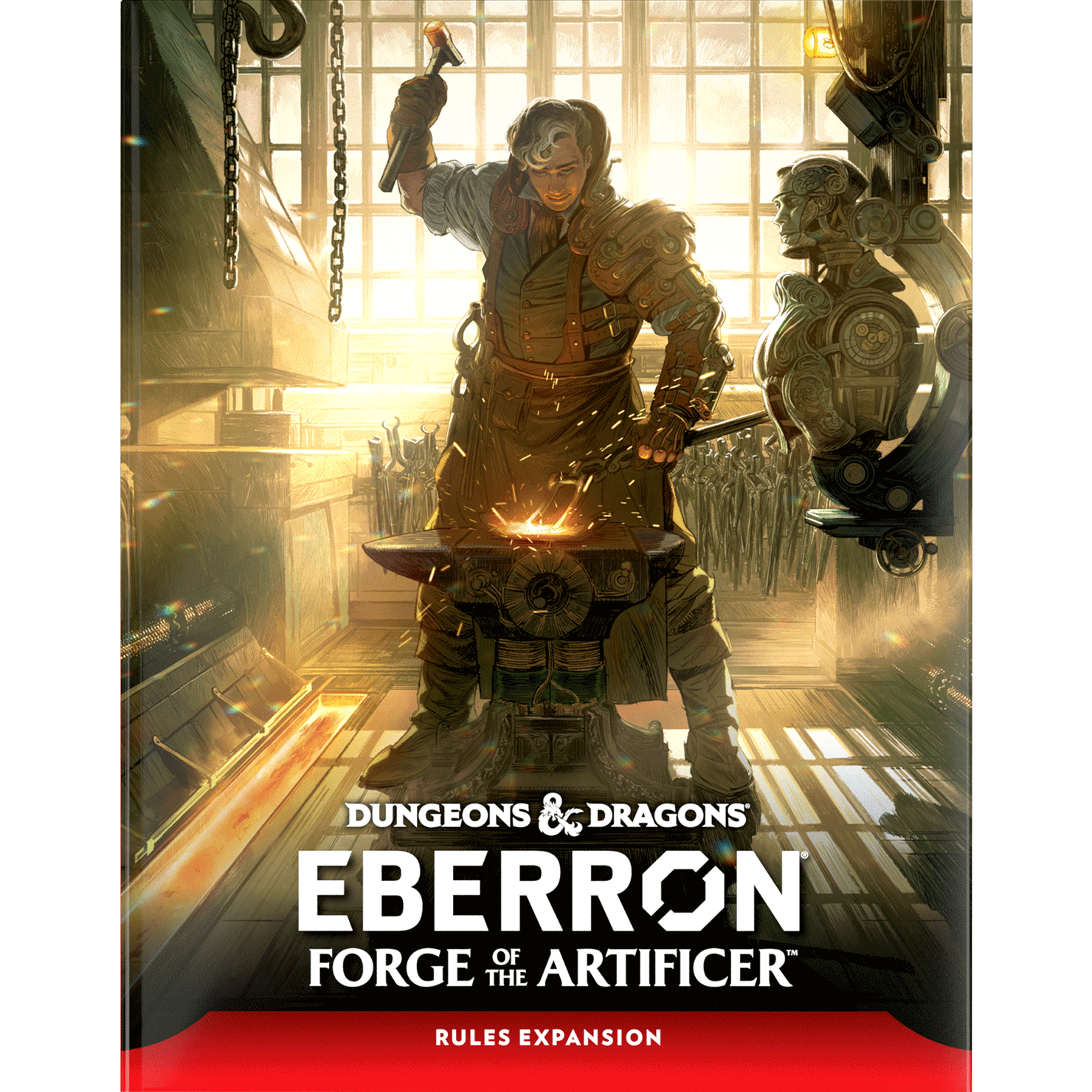 Dungeons & Dragons Eberron: Forge of the Artificer
