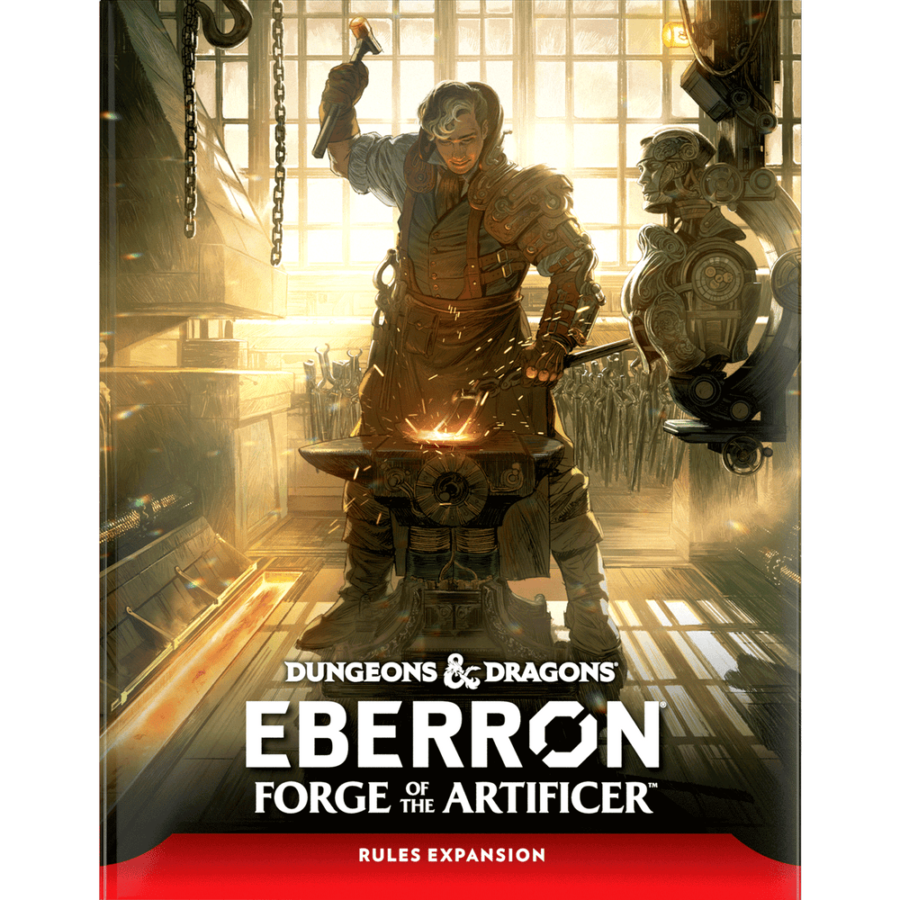 Dungeons & Dragons Eberron: Forge of the Artificer