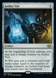 Aether Vial [Double Masters 2022]