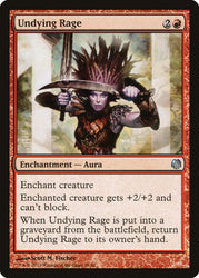 Undying Rage [Duel Decks: Heroes vs. Monsters]