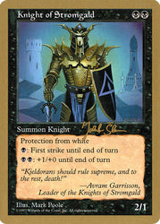 Knight of Stromgald (Jakub Slemr) [World Championship Decks 1997]