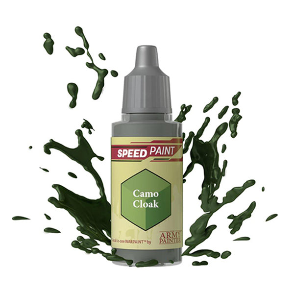 The Army Painter: Speed Paint 2.0 - Camo Cloak (18ml)