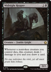 Midnight Reaper [Foundations Commander]