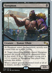 Hangman [Unstable]