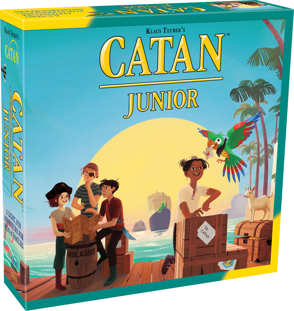 Catan Junior Board Game