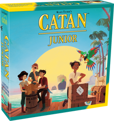 Catan Junior Board Game