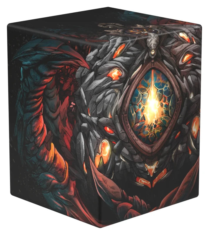 Ultimate Guard Boulder Deck Box: 100+ Magic the Gathering Dragons of Tarkir - Mox Jasper