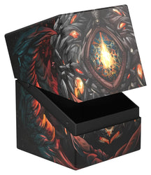Ultimate Guard Boulder Deck Box: 100+ Magic the Gathering Dragons of Tarkir - Mox Jasper