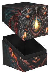 Ultimate Guard Boulder Deck Box: 100+ Magic the Gathering Dragons of Tarkir - Mox Jasper