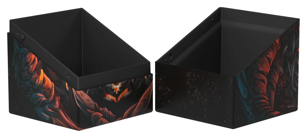 Ultimate Guard Boulder Deck Box: 100+ Magic the Gathering Dragons of Tarkir - Mox Jasper