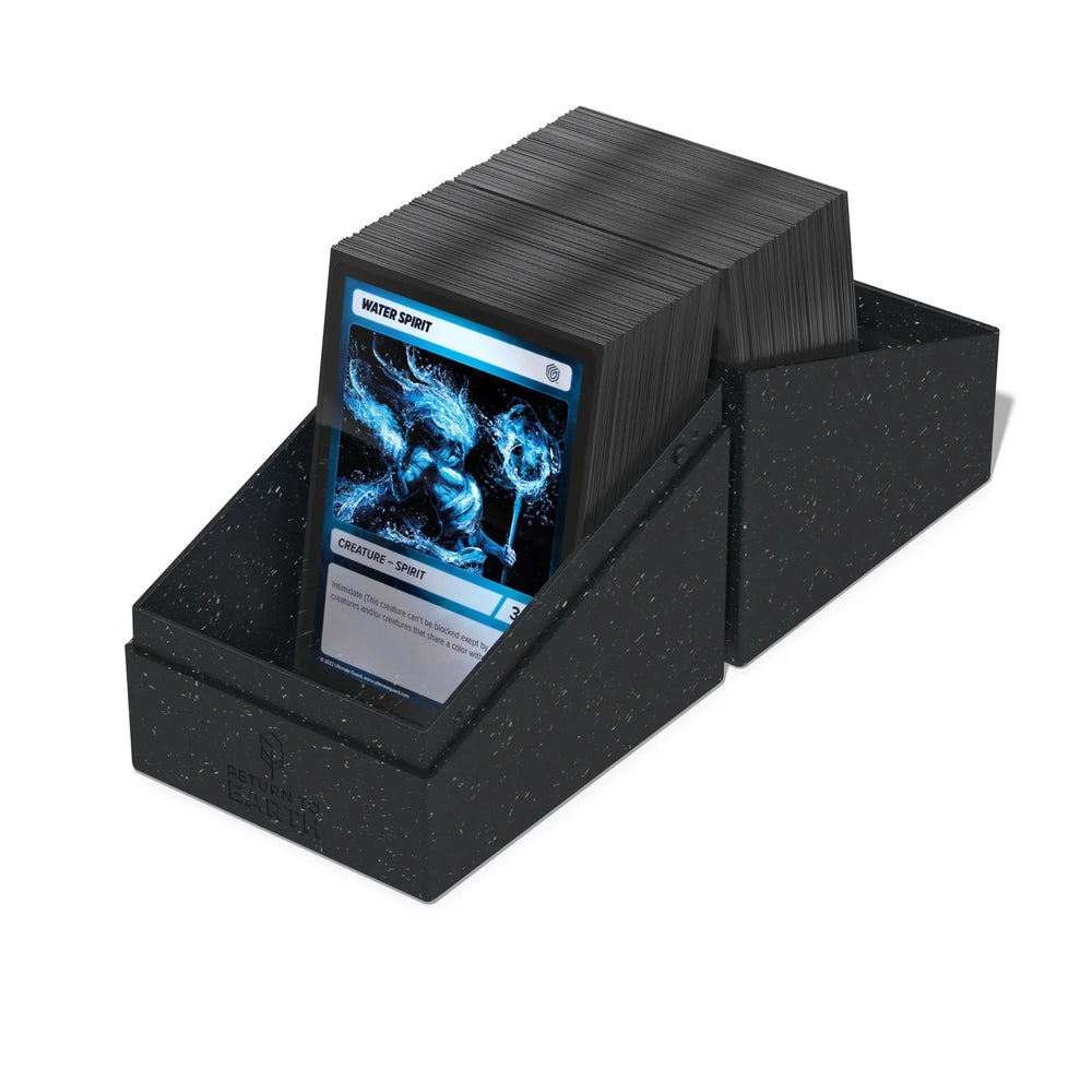 Ultimate Guard Boulder Deck Box: Return to Earth 133+ - Black