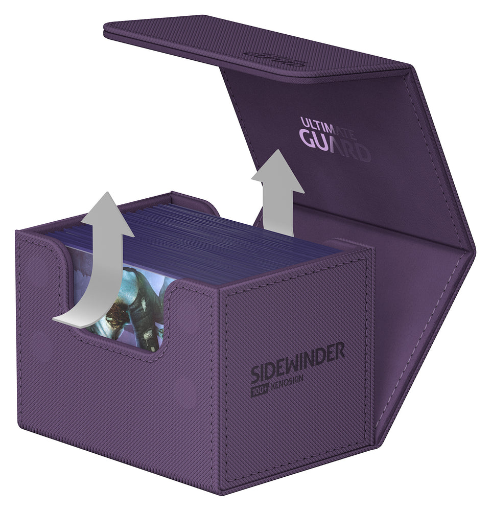 Ultimate Guard: Sidewinder 100+ - Monocolor Purple