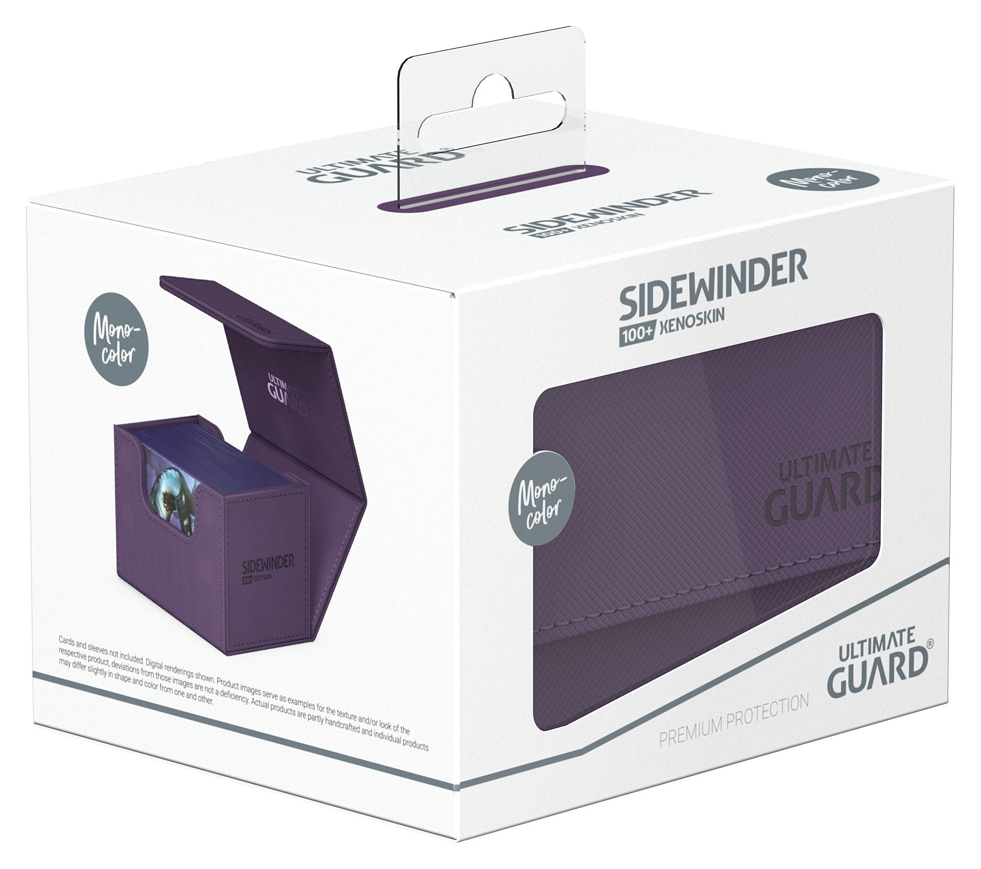 Ultimate Guard: Sidewinder 100+ - Monocolor Purple