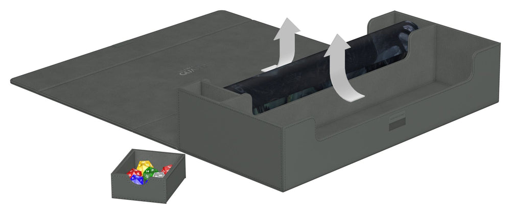 Ultimate Guard: Superhive  550+ - Monocolor Grey