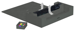 Ultimate Guard: Superhive  550+ - Monocolor Grey