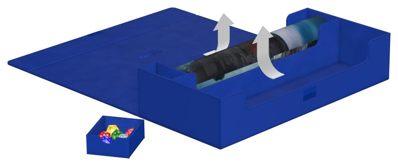 Ultimate Guard: 550+ Superhive - Monocolor Blue