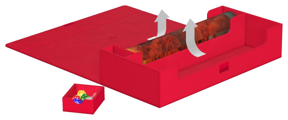 Ultimate Guard: Superhive 550+ - Monocolor Red