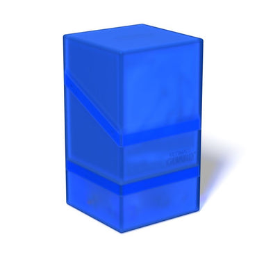Ultimate Guard Boulder Deck Box: Boulder'n'Tray 100+ - Sapphire