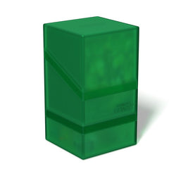 Ultimate Guard Boulder Deck Box: Boulder'n'Tray 100+ - Emerald