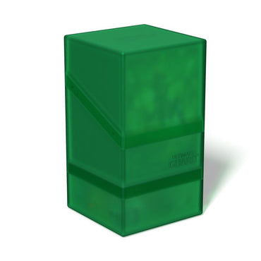 Ultimate Guard Boulder Deck Box: Boulder'n'Tray 100+ - Emerald