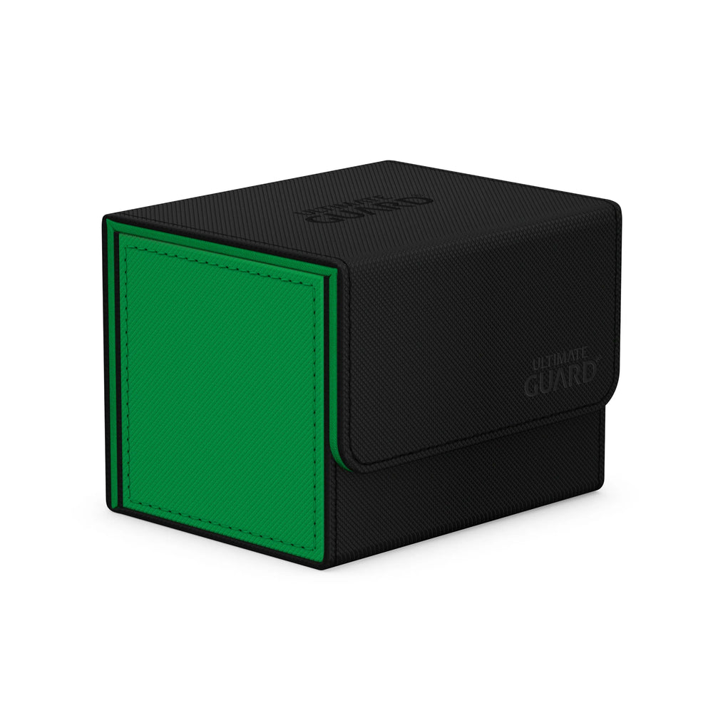 Ultimate Guard: 100+ Sidewinder Black/Green
