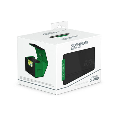 Ultimate Guard: 100+ Sidewinder Black/Green