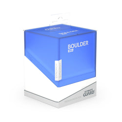 Ultimate Guard Boulder Deck Box: 100+ Synergy White/Blue