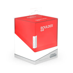 Ultimate Guard Boulder Deck Box: Synergy Red/White 100+