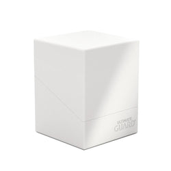 Ultimate Guard Boulder Deck Box: Solid Color 100+ - White