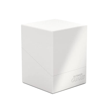 Ultimate Guard Boulder Deck Box: Solid Color 100+ - White