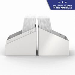 Ultimate Guard Boulder Deck Box: Solid Color 100+ - White
