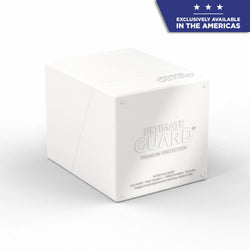 Ultimate Guard Boulder Deck Box: Solid Color 100+ - White