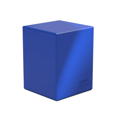 Ultimate Guard Boulder Deck Box: Solid Color 100+ - Blue