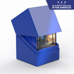 Ultimate Guard Boulder Deck Box: Solid Color 100+ - Blue