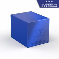 Ultimate Guard Boulder Deck Box: Solid Color 100+ - Blue