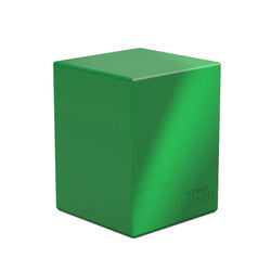 Ultimate Guard Boulder Deck Box: Solid Color 100+ - Green