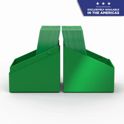 Ultimate Guard Boulder Deck Box: Solid Color 100+ - Green