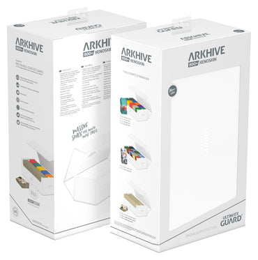 Ultimate Guard: Arkhive 800+ - Monocolor White