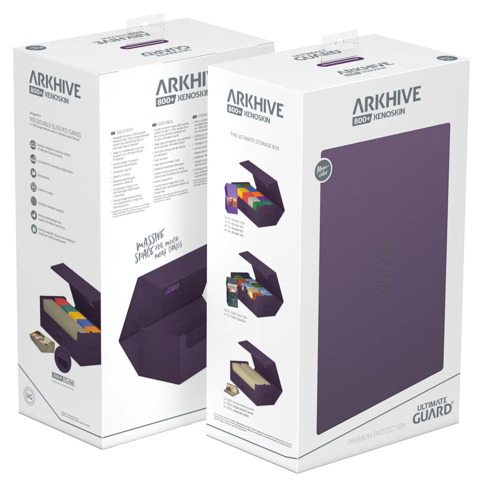 Ultimate Guard: Arkhive 800+ - Monocolor Purple