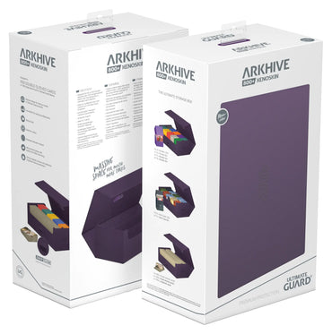 Ultimate Guard: Arkhive 800+ - Monocolor Purple