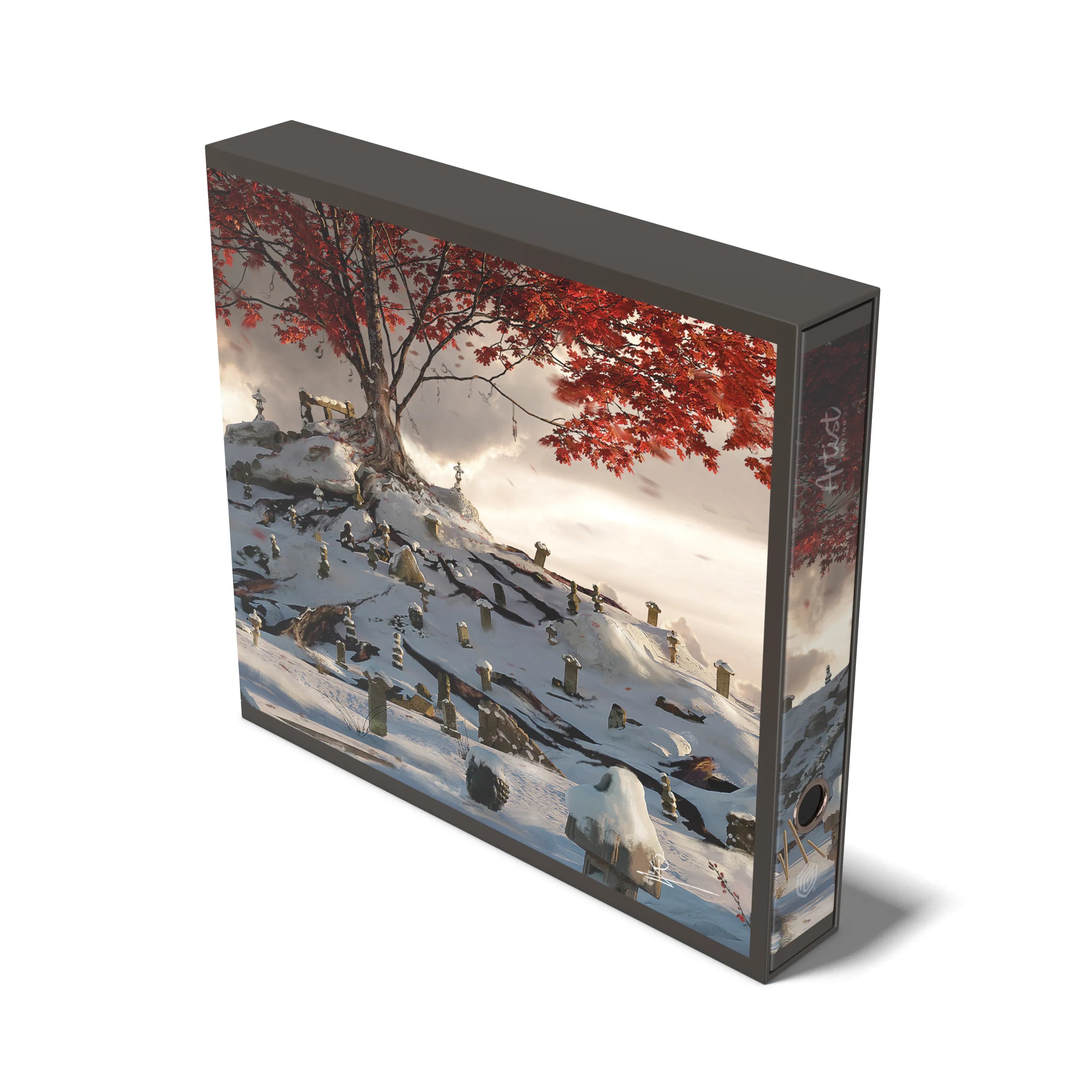 Ultimate Guard: Collector's Album'n'Case Artist Edition #2 Mario Renaud - In Icy Bloom