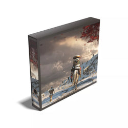 Ultimate Guard: Collector's Album'n'Case Artist Edition #2 Mario Renaud - In Icy Bloom