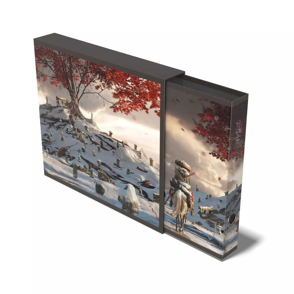 Ultimate Guard: Collector's Album'n'Case Artist Edition #2 Mario Renaud - In Icy Bloom