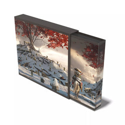 Ultimate Guard: Collector's Album'n'Case Artist Edition #2 Mario Renaud - In Icy Bloom