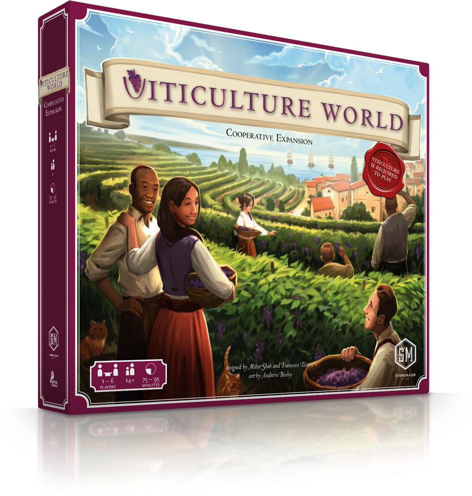 Viticulture World: Cooperative Expansion