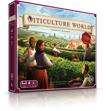 Viticulture World: Cooperative Expansion