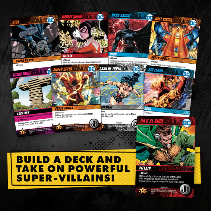 DC Deck-Building Game