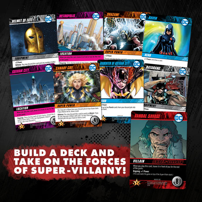 DC Comics Deck-Building Game: Heroes Unite
