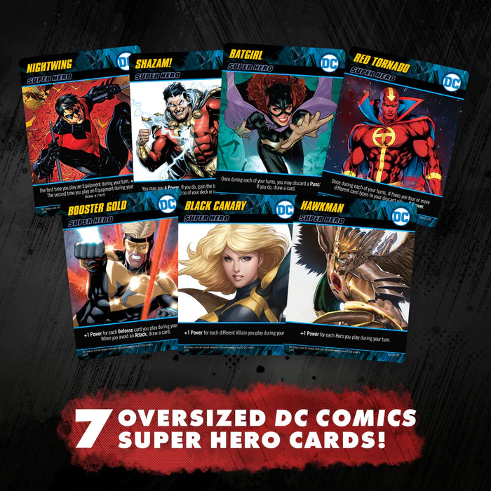 DC Comics Deck-Building Game: Heroes Unite